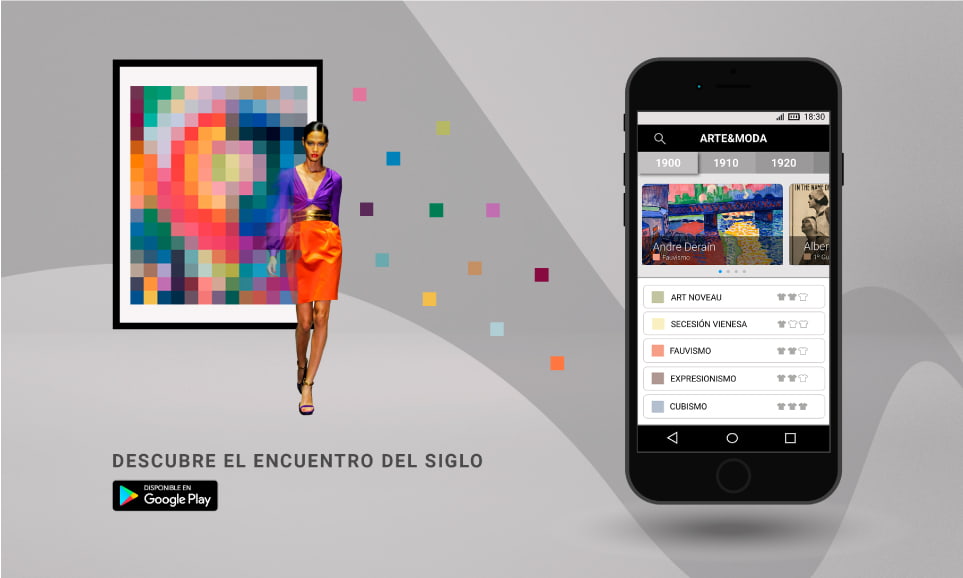 Publicidad, Arte y moda